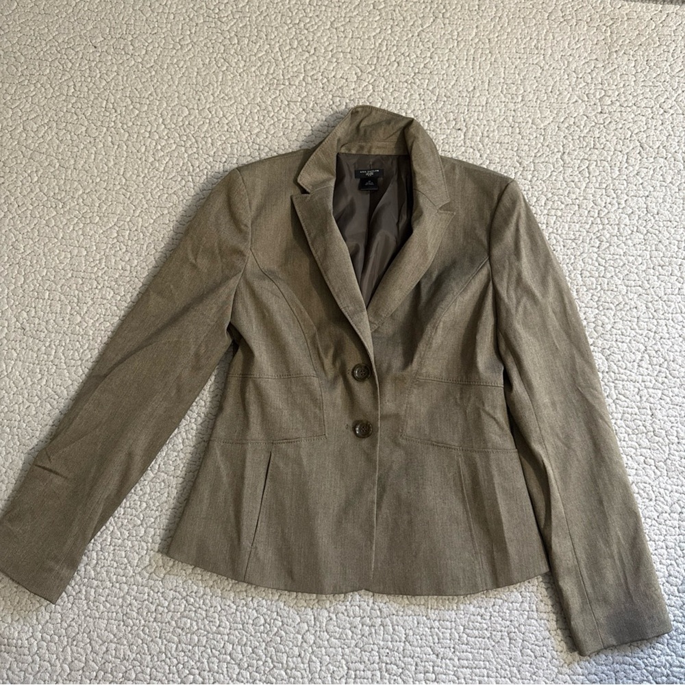 Ann Taylor Women's Taupe Blazer